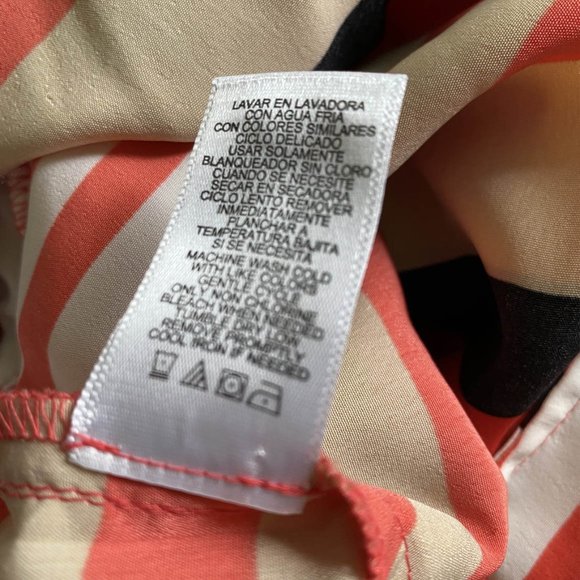 🎉HP🎉 PETER SOM SLEEVELESS STRIPED ROMPER SZ 4 - Picture 7 of 9